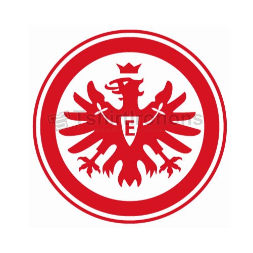 Eintracht Frankfurt T-shirts Iron On Transfers N3339